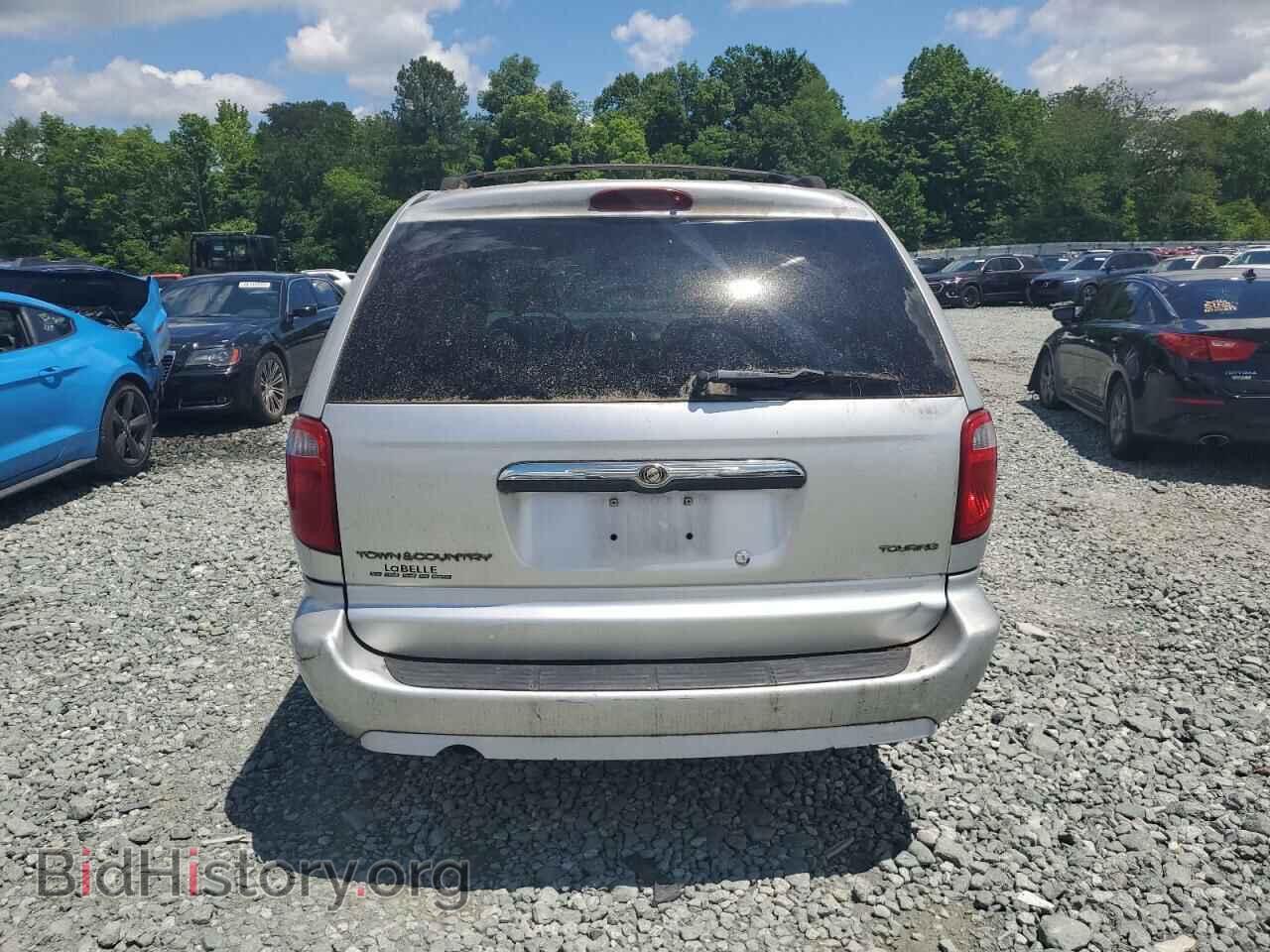 2007 CHRYSLER MINIVAN - VIN: 2A4GP54L07R237061 - Фото 6