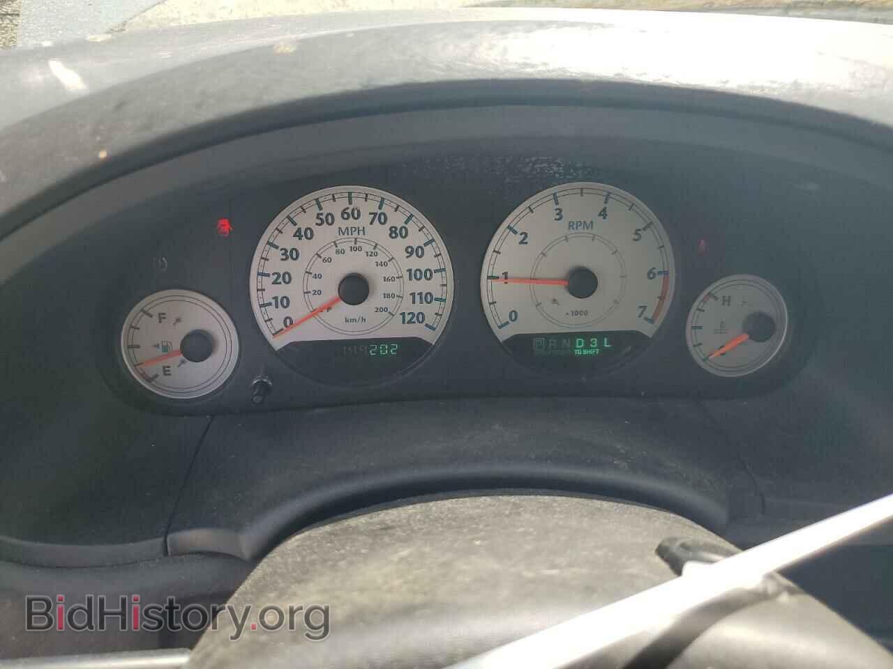 2007 CHRYSLER MINIVAN - VIN: 2A4GP54L07R237061 - Фото 9