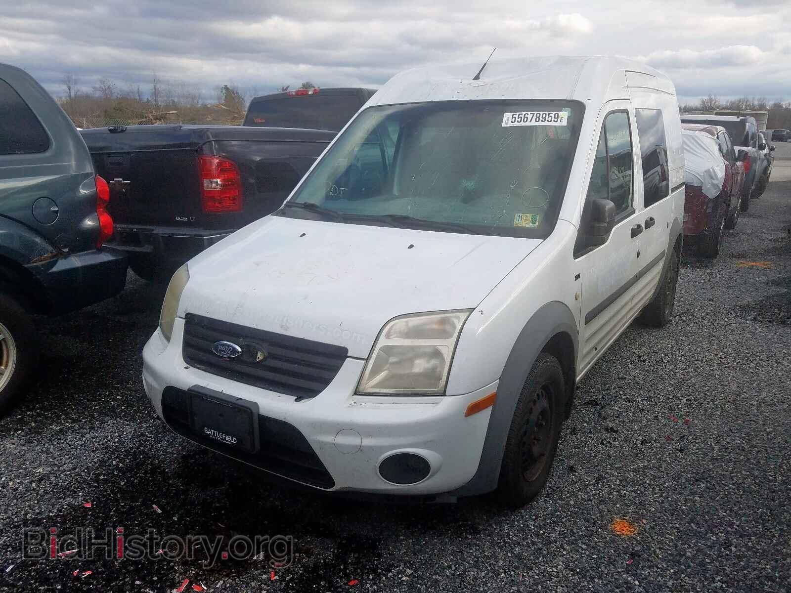 2010 FORD TRANSIT CO - VIN: NM0KS9BN1AT010436 - Фото 2