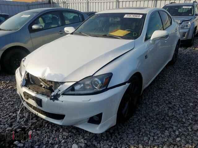 2013 LEXUS IS - VIN: JTHBE5C23D5031335 - Фото 2