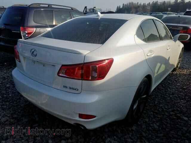 2013 LEXUS IS - VIN: JTHBE5C23D5031335 - Фото 4