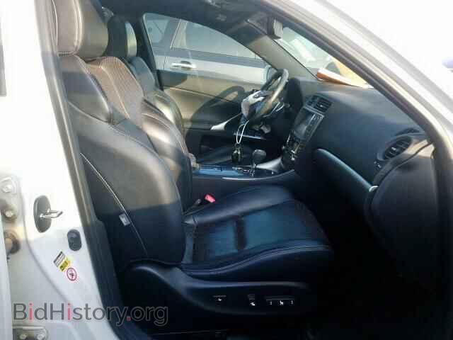 2013 LEXUS IS - VIN: JTHBE5C23D5031335 - Фото 5