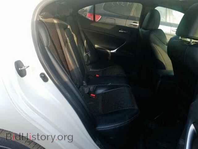 2013 LEXUS IS - VIN: JTHBE5C23D5031335 - Фото 6