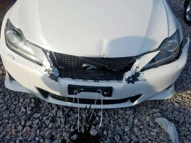 2013 LEXUS IS - VIN: JTHBE5C23D5031335 - Фото 9