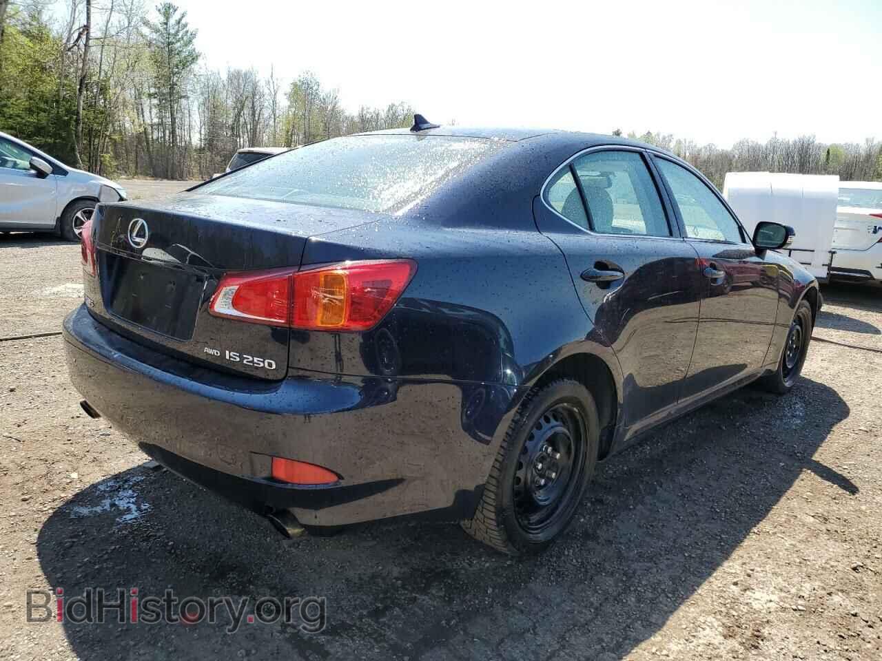 2009 LEXUS IS - VIN: JTHCK262X95033551 - Фото 3