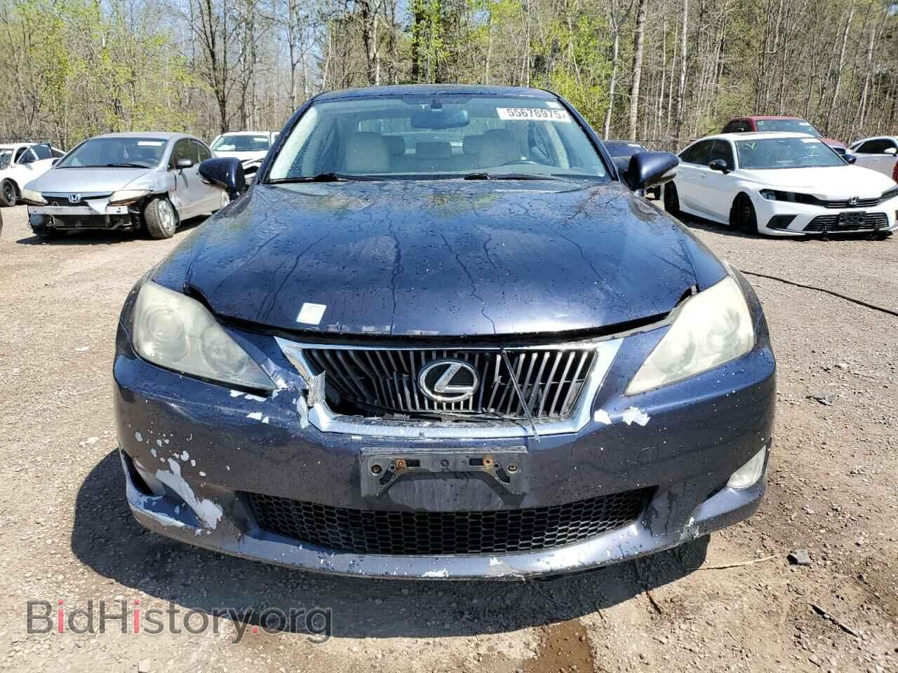 2009 LEXUS IS - VIN: JTHCK262X95033551 - Фото 5
