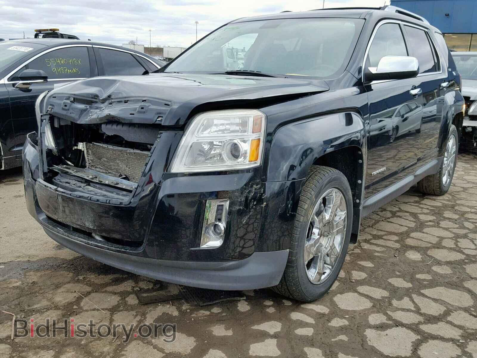 2011 GMC TERRAIN SL - VIN: 2CTFLWE56B6349302 - Фото 2
