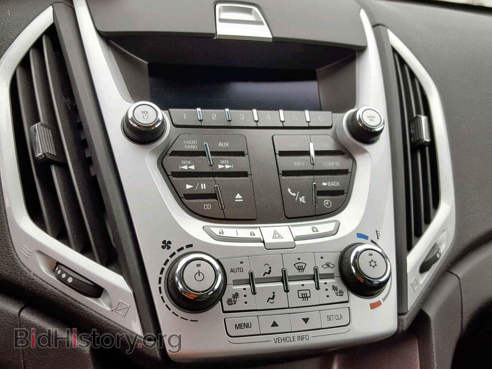 2011 GMC TERRAIN SL - VIN: 2CTFLWE56B6349302 - Фото 9