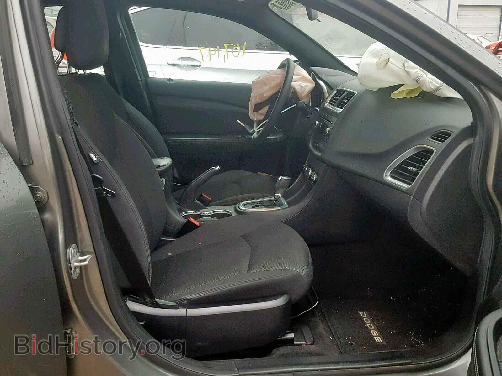 2012 DODGE AVENGER - VIN: 1C3CDZAG6CN281203 - Фото 5