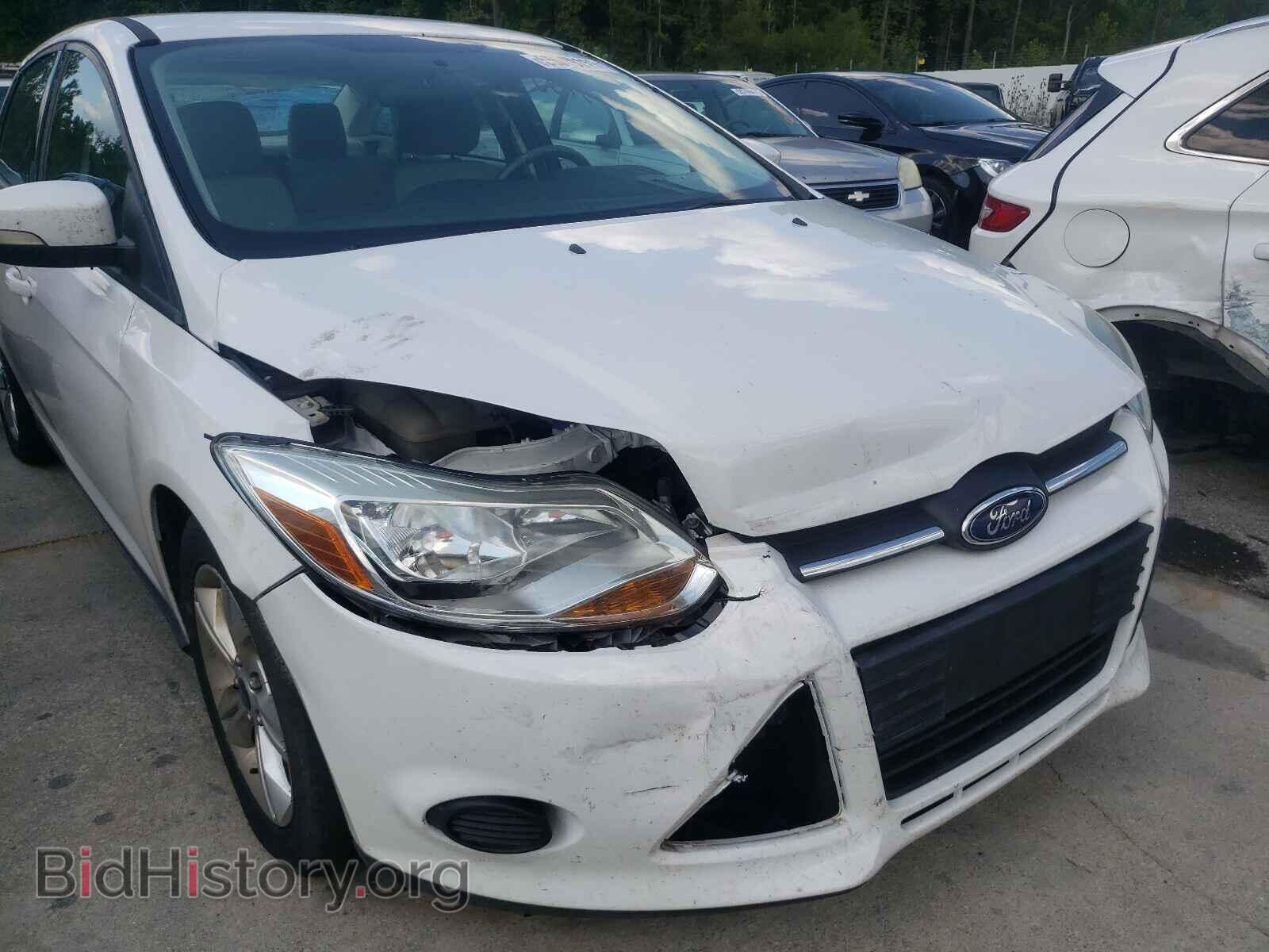 2014 FORD FOCUS - VIN: 1FADP3F21EL371073 - Фото 9
