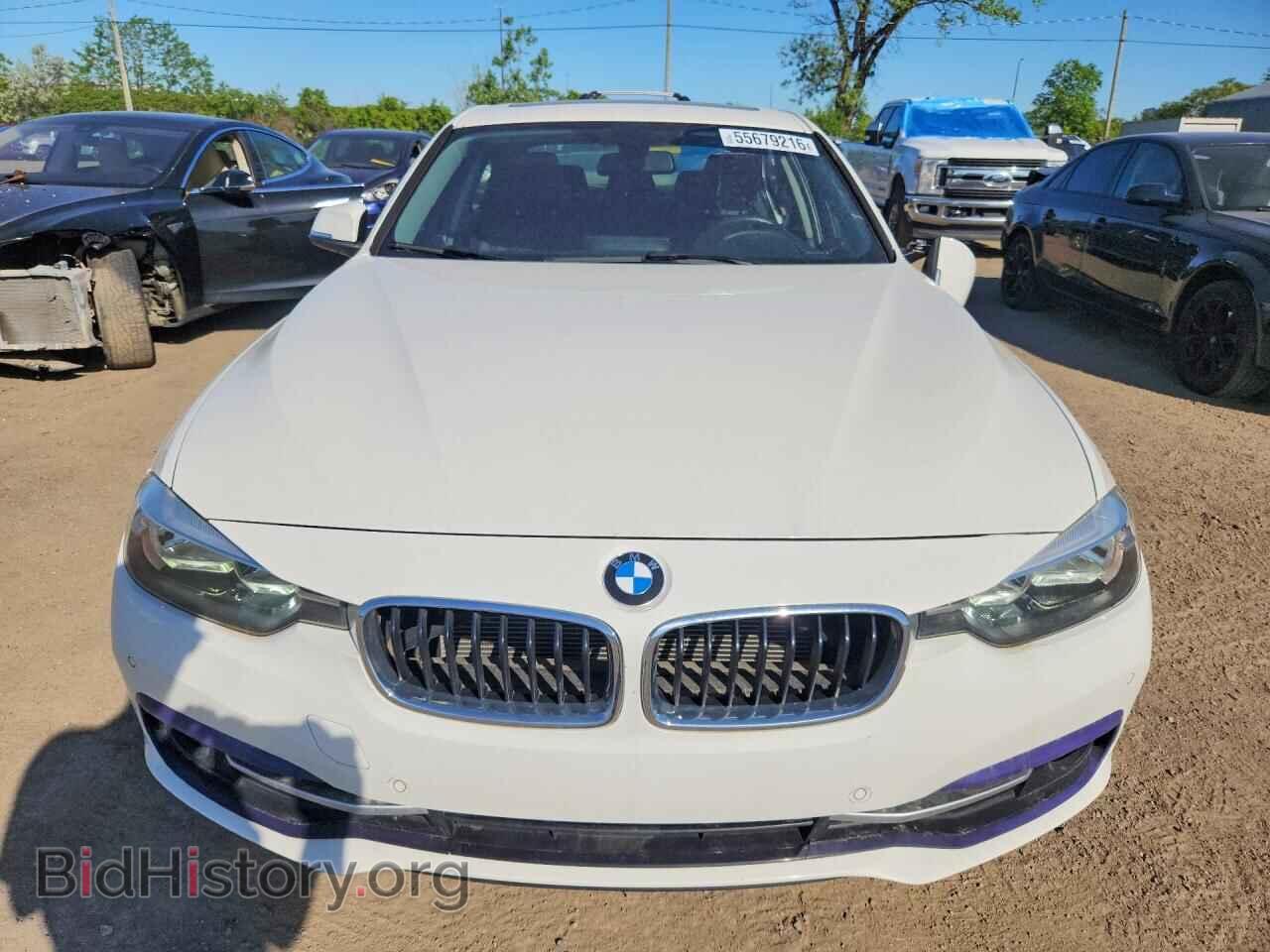 2016 BMW 3 SERIES - VIN: WBA8A3C53GK689729 - Фото 5