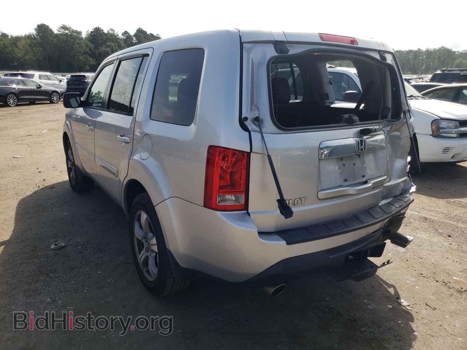 2013 HONDA PILOT - VIN: 5FNYF3H57DB029408 - Фото 3