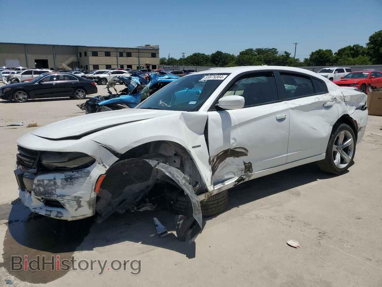 Photo 2C3CDXCT2HH562977 - DODGE CHARGER 2017