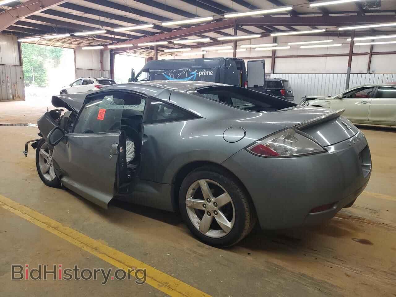 2008 MITSUBISHI ECLIPSE - VIN: 4A3AK24FX8E025248 - Photo 2