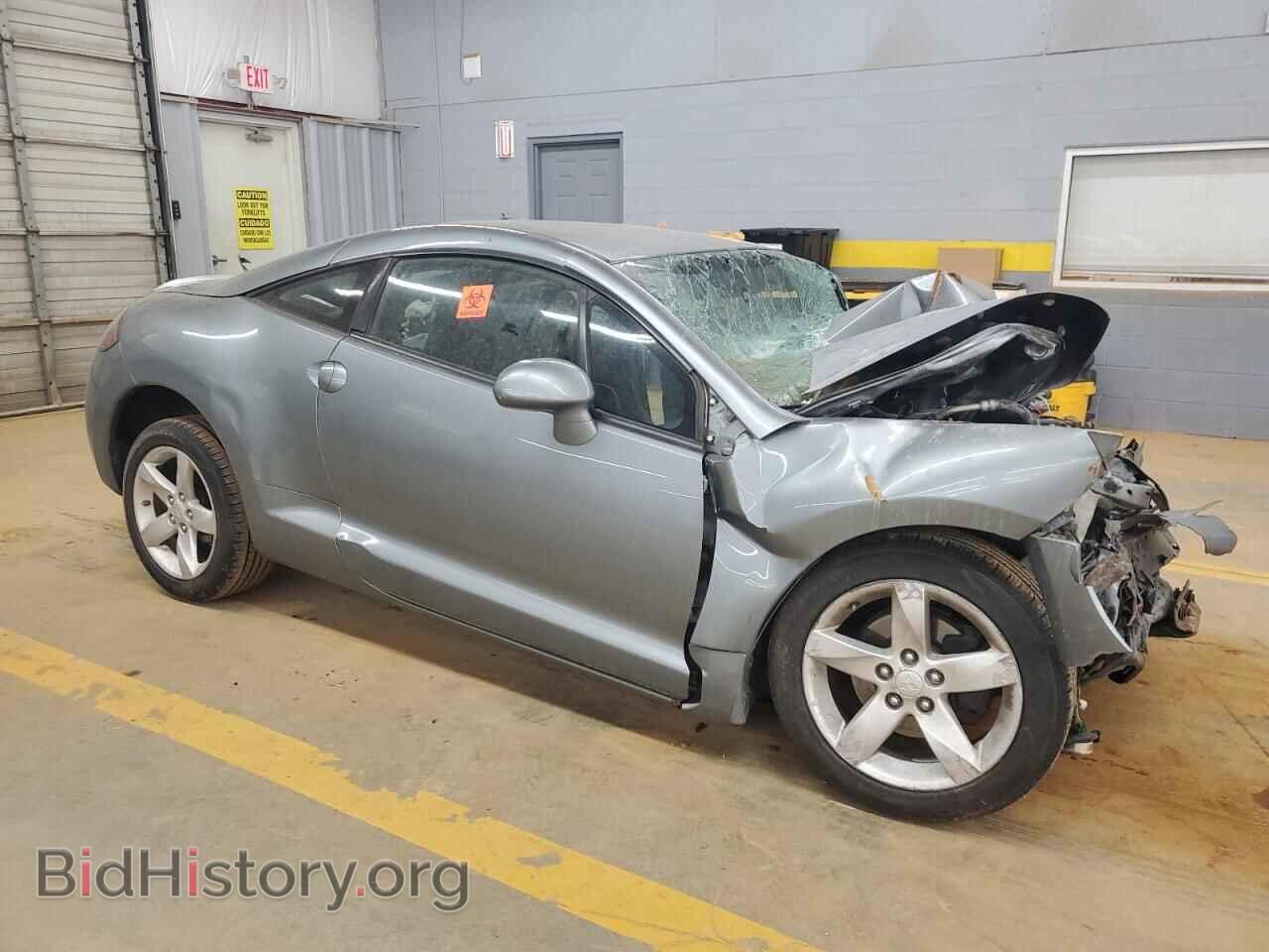 2008 MITSUBISHI ECLIPSE - VIN: 4A3AK24FX8E025248 - Photo 4