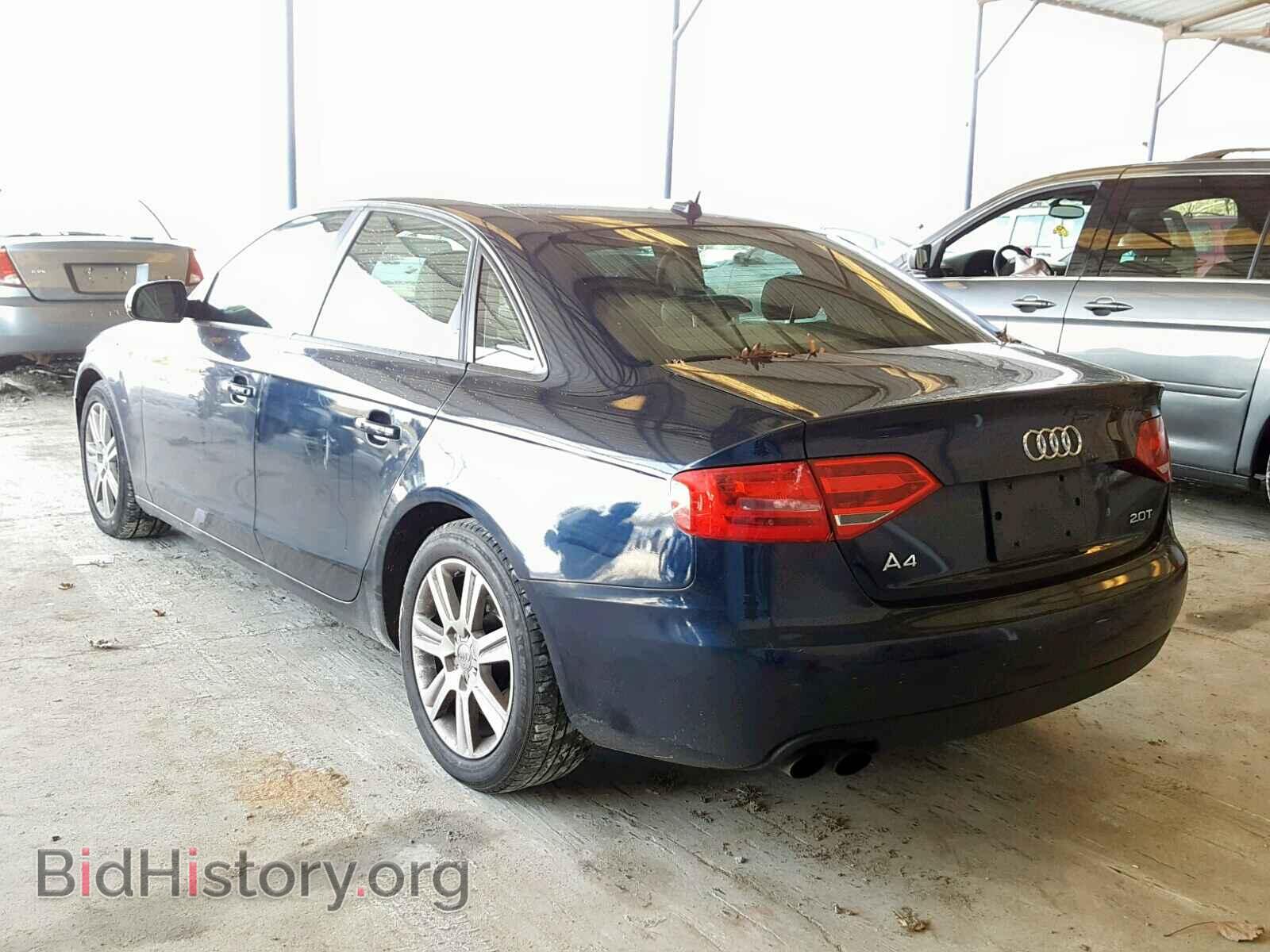 2010 AUDI A4 - VIN: WAUAFAFL3AN005303 - Фото 3
