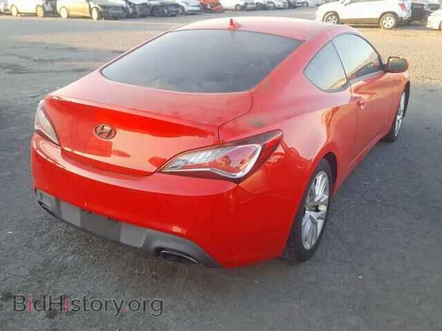2013 HYUNDAI GENESIS - VIN: KMHHT6KD3DU105221 - Фото 4