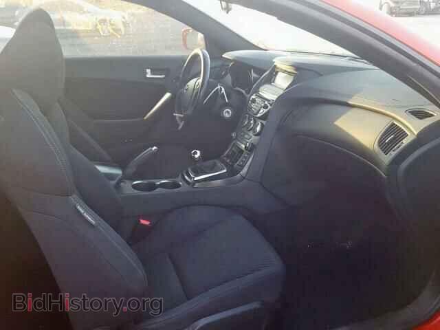 2013 HYUNDAI GENESIS - VIN: KMHHT6KD3DU105221 - Фото 5