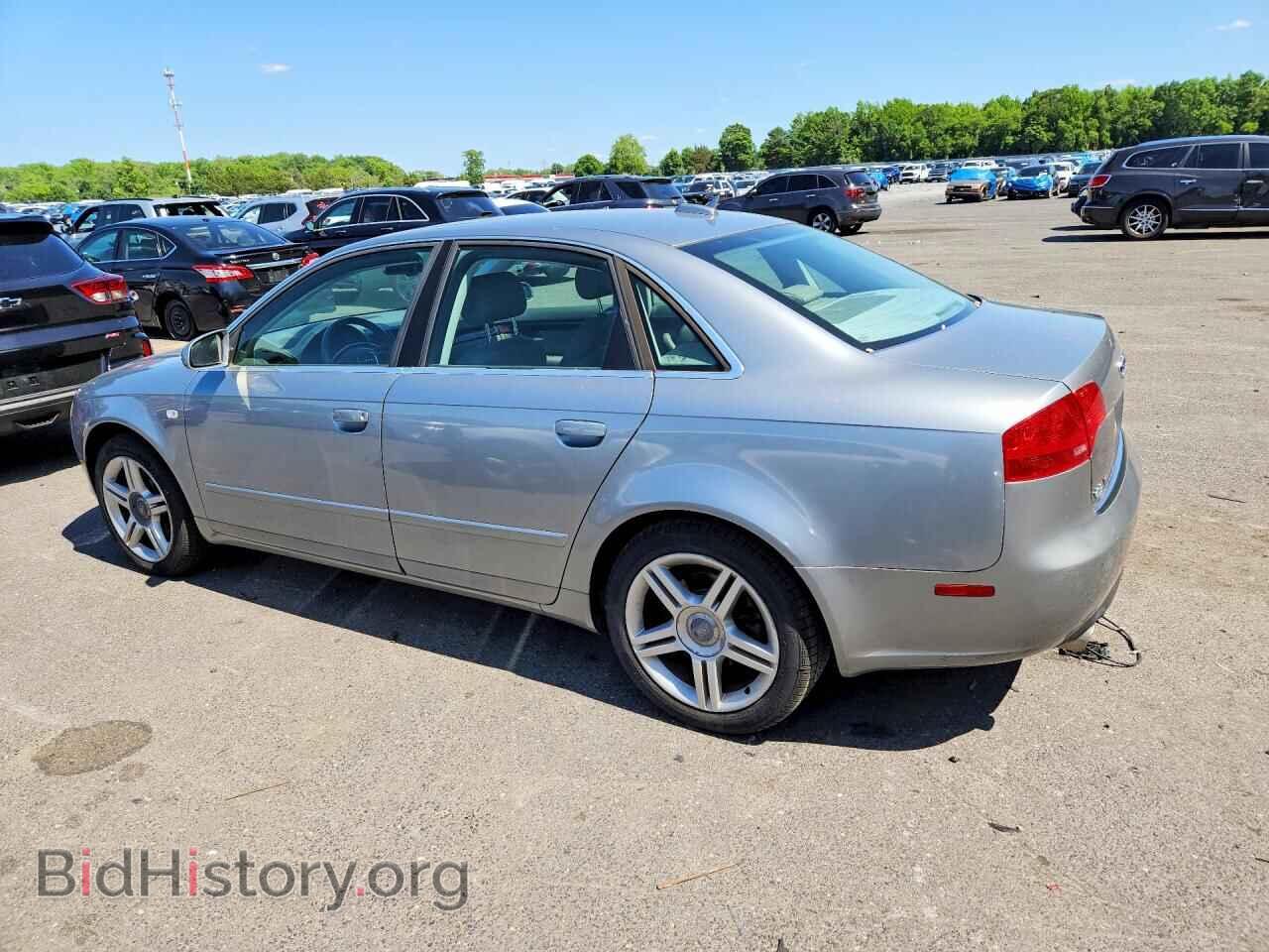 2006 AUDI A4 - VIN: WAUDF78E16A207845 - Фото 2