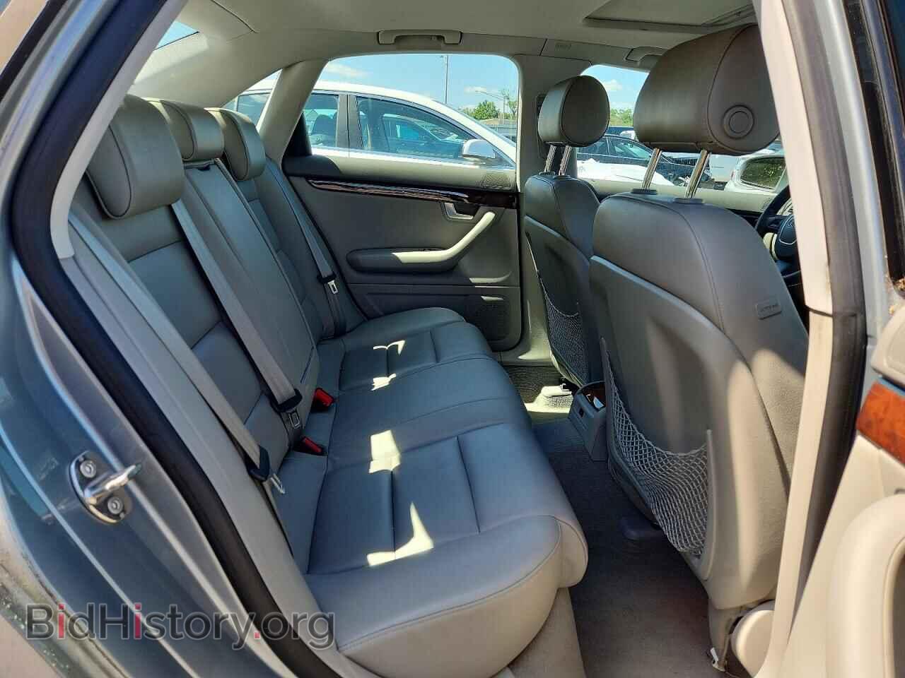 2006 AUDI A4 - VIN: WAUDF78E16A207845 - Фото 10