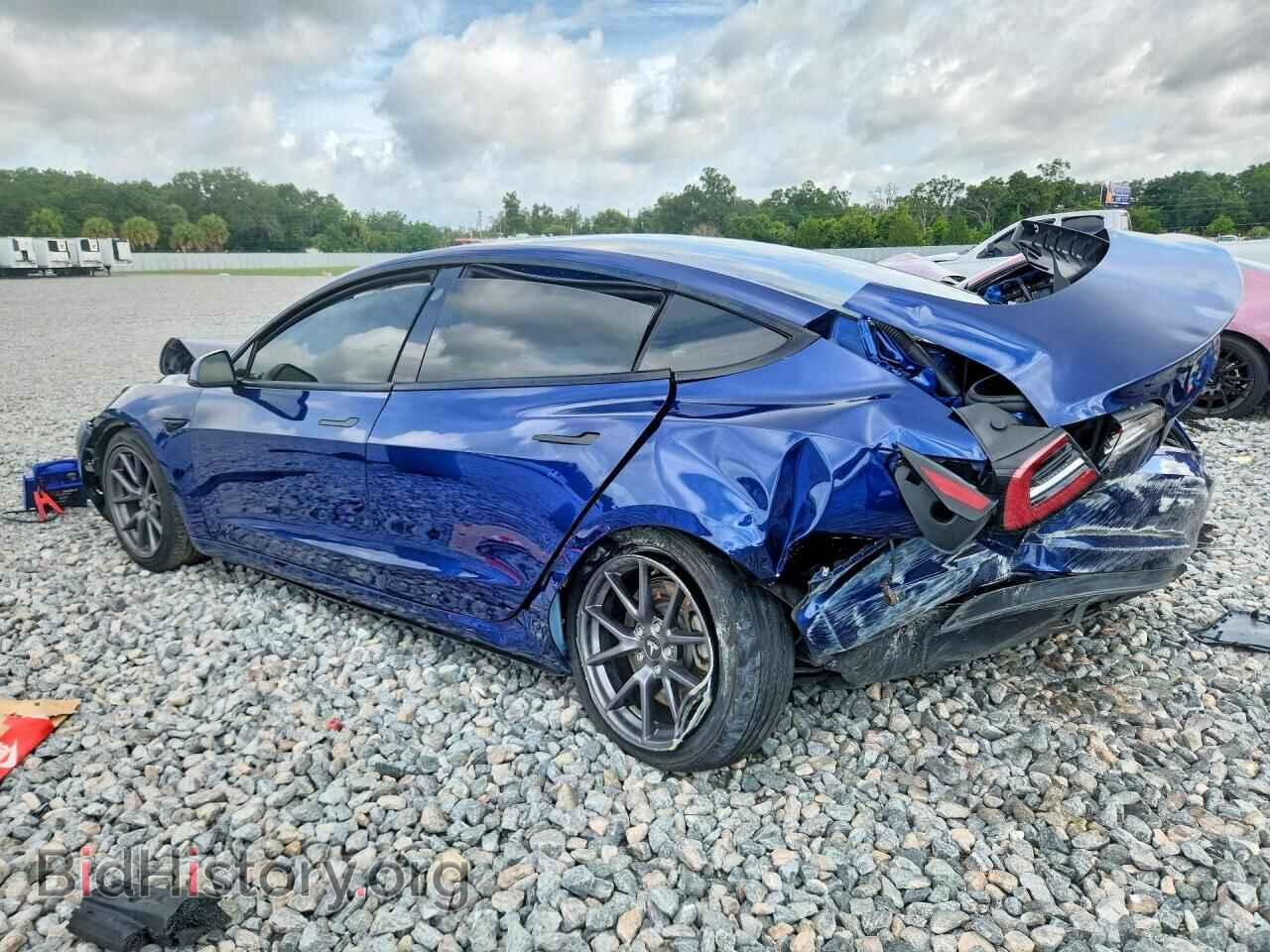2021 TESLA MODEL 3 - VIN: 5YJ3E1EB2MF032678 - Photo 2