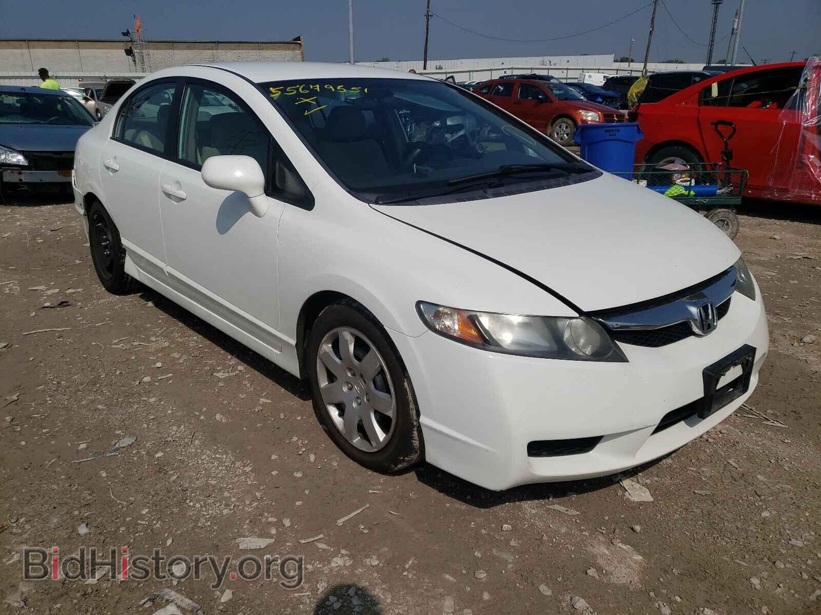 Фотография 19XFA1F51BE006609 - HONDA CIVIC 2011