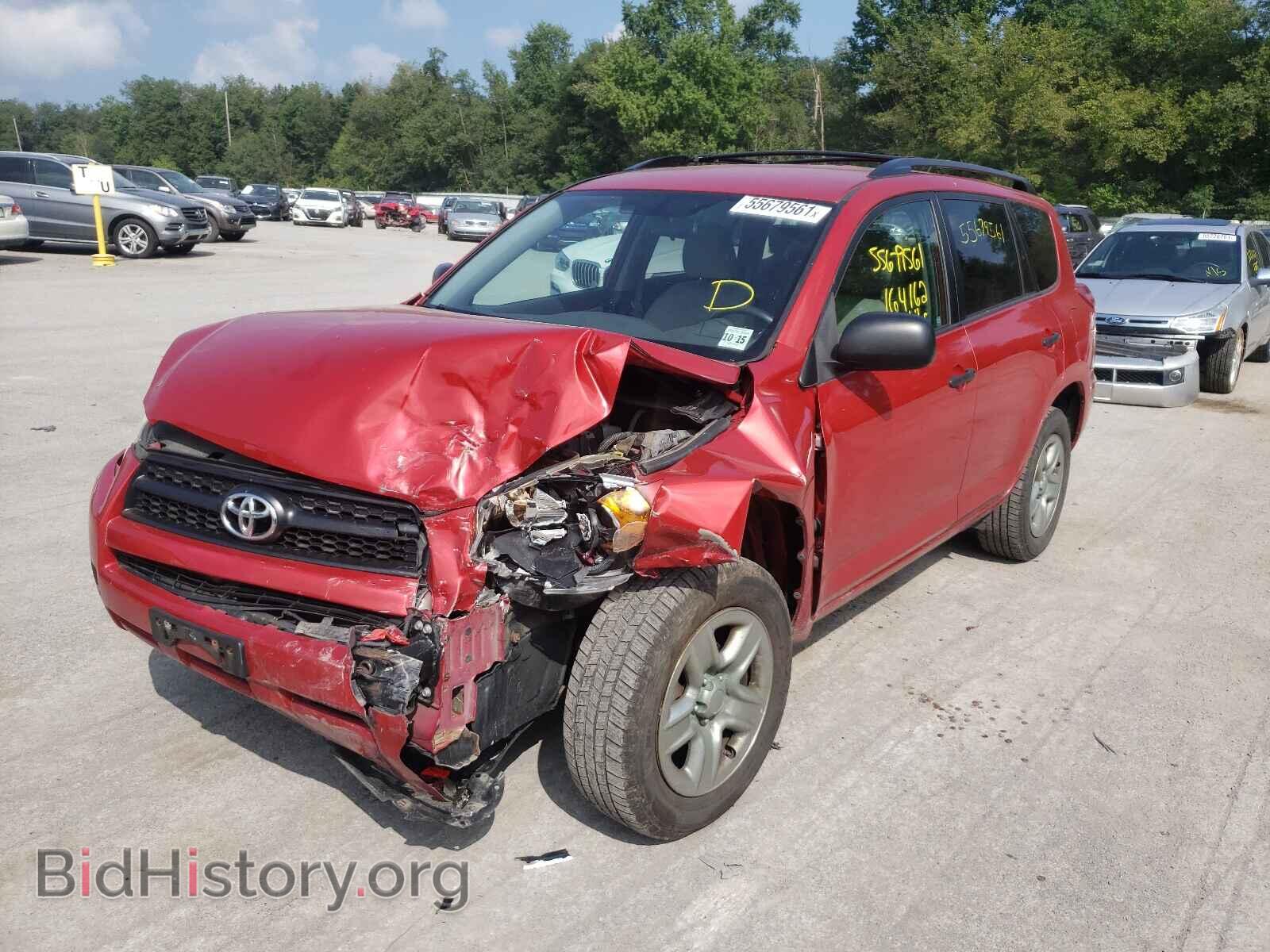 2011 TOYOTA RAV4 - VIN: 2T3BF4DV7BW088905 - Фото 2