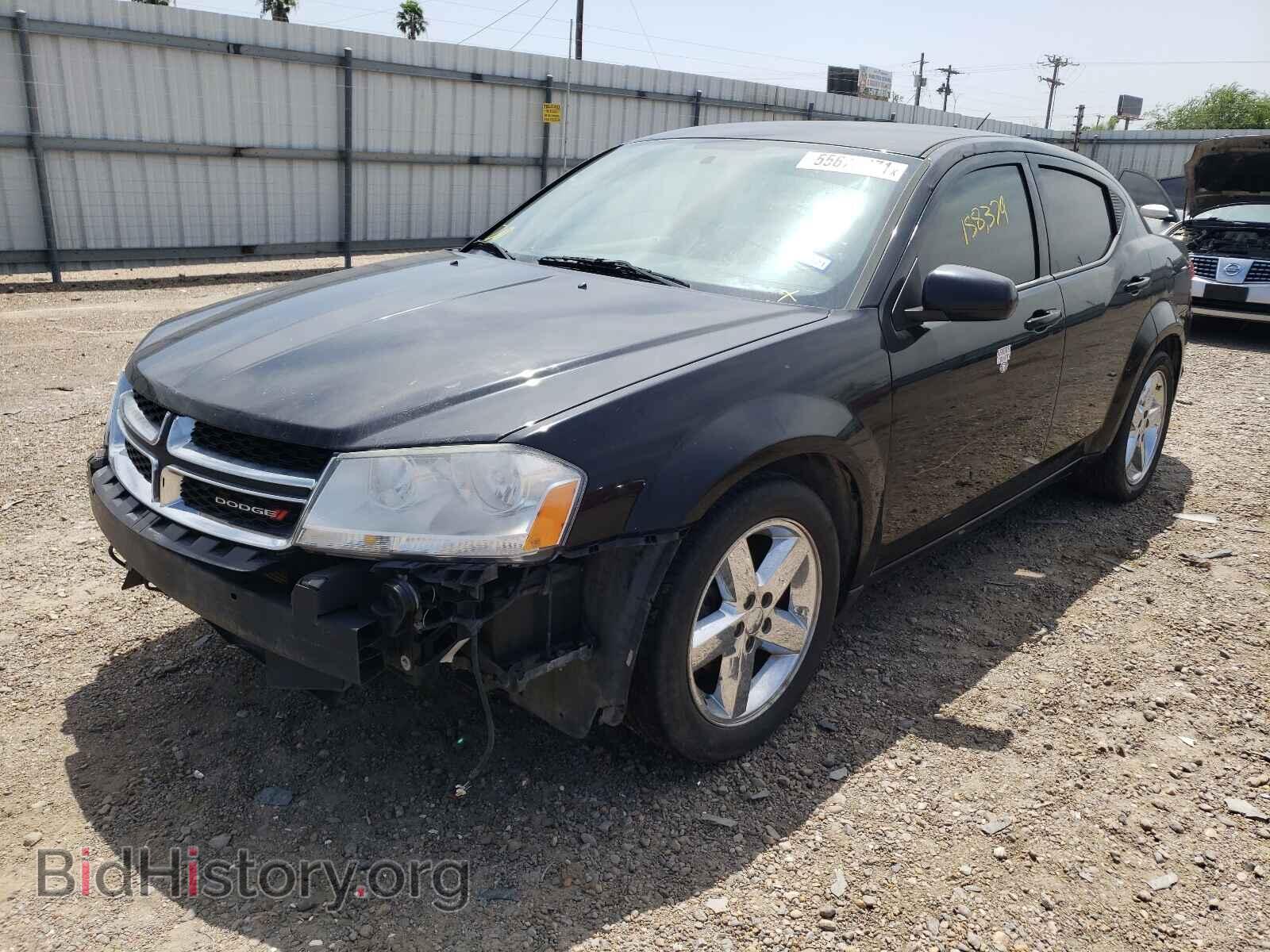 2013 DODGE AVENGER - VIN: 1C3CDZCB3DN594633 - Фото 2