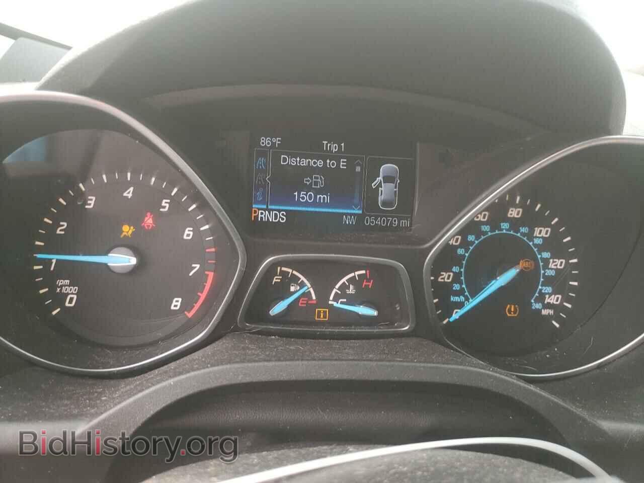 2016 FORD ESCAPE - VIN: 1FMCU0G71GUC25871 - Фото 9