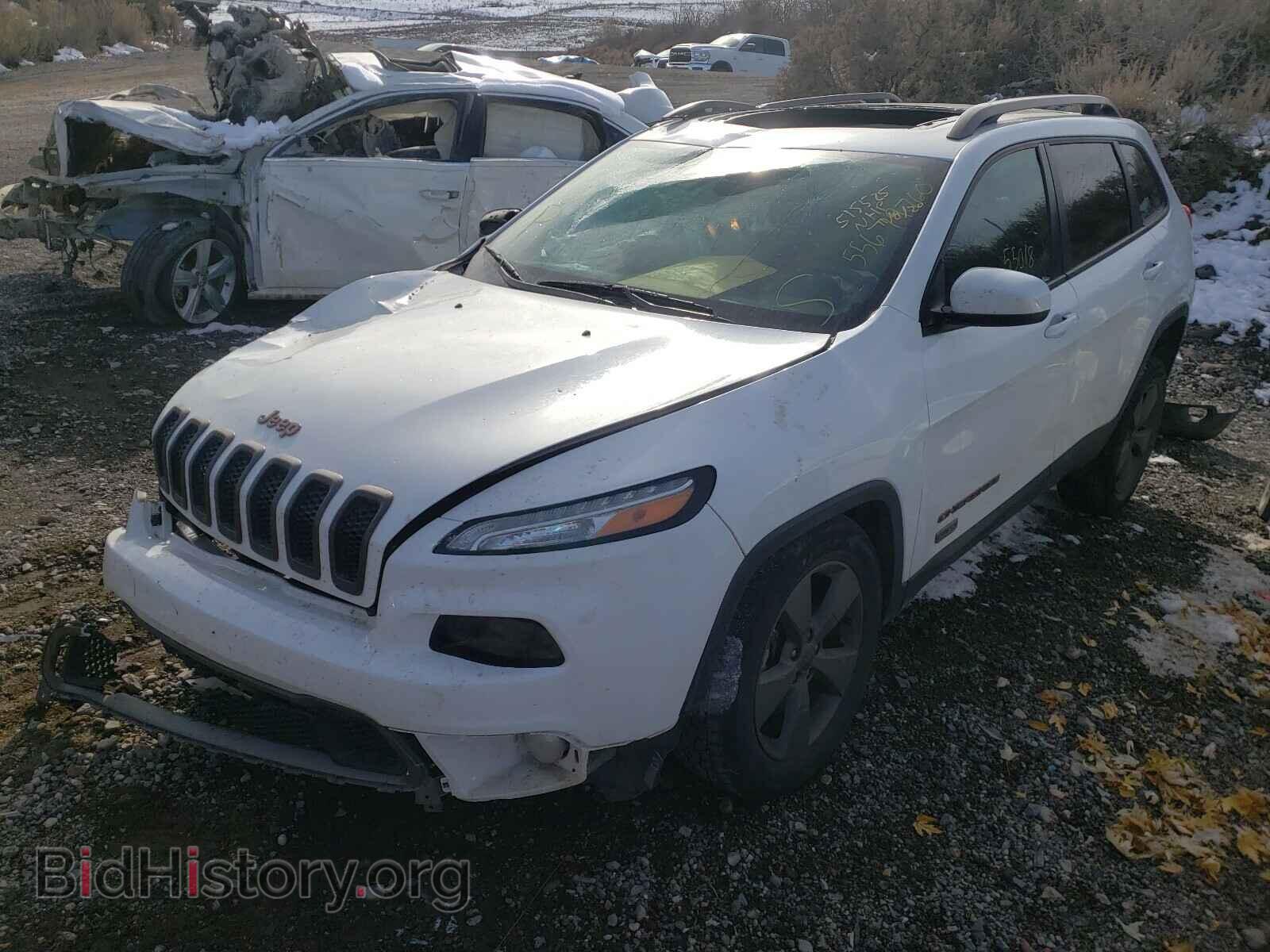 2017 JEEP CHEROKEE - VIN: 1C4PJMCB0HW515525 - Фото 2