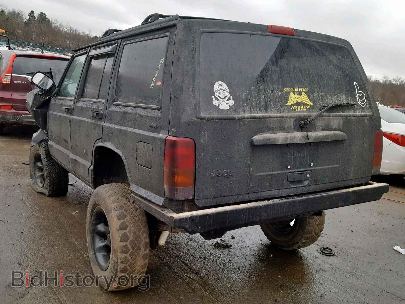 2000 JEEP CHEROKEE S - VIN: 1J4FF48S7YL101014 - Фото 3