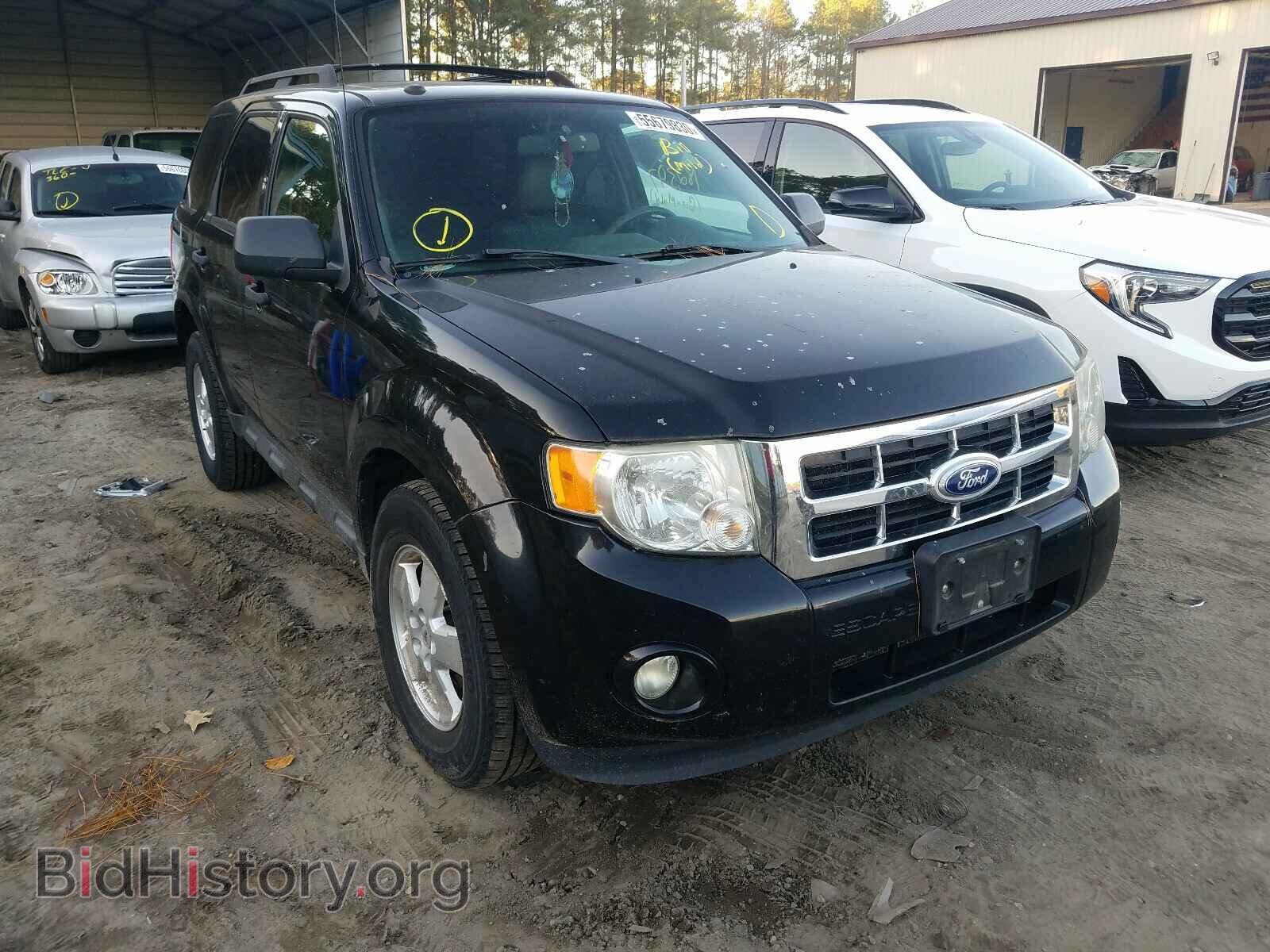 Фотография 1FMCU9D74CKA16560 - FORD ESCAPE 2012