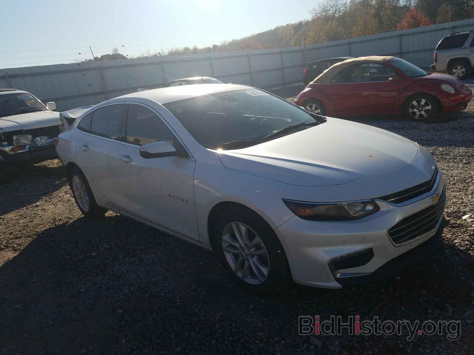 Photo 1G1ZE5ST9GF343337 - CHEVROLET MALIBU 2016