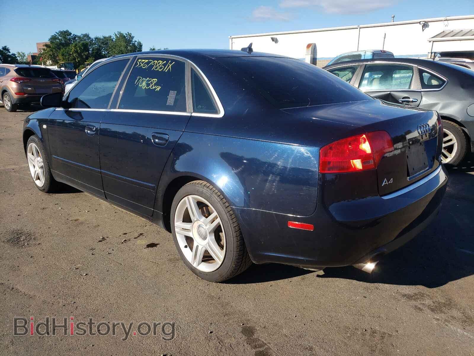 2007 AUDI A4 - VIN: WAUDF78E97A038319 - Фото 3