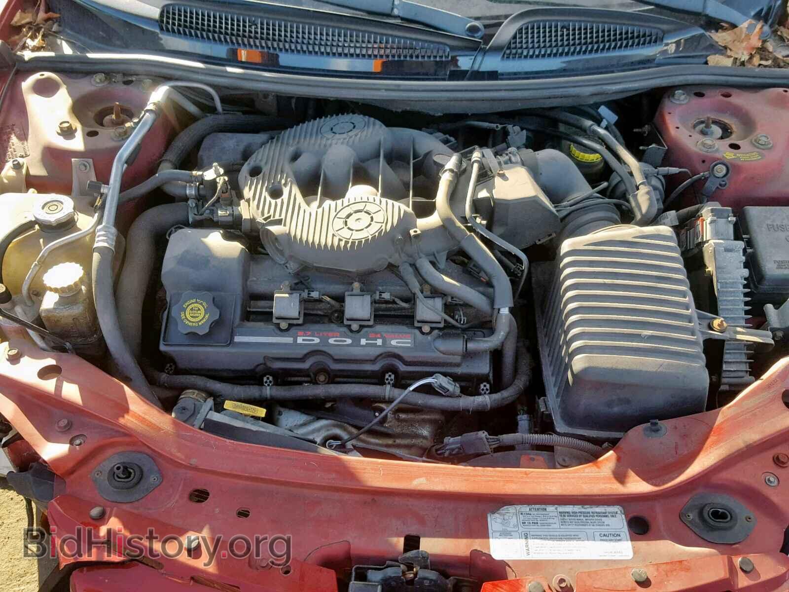 2002 CHRYSLER SEBRING - VIN: 1C3EL55R02N280594 - Фото 7