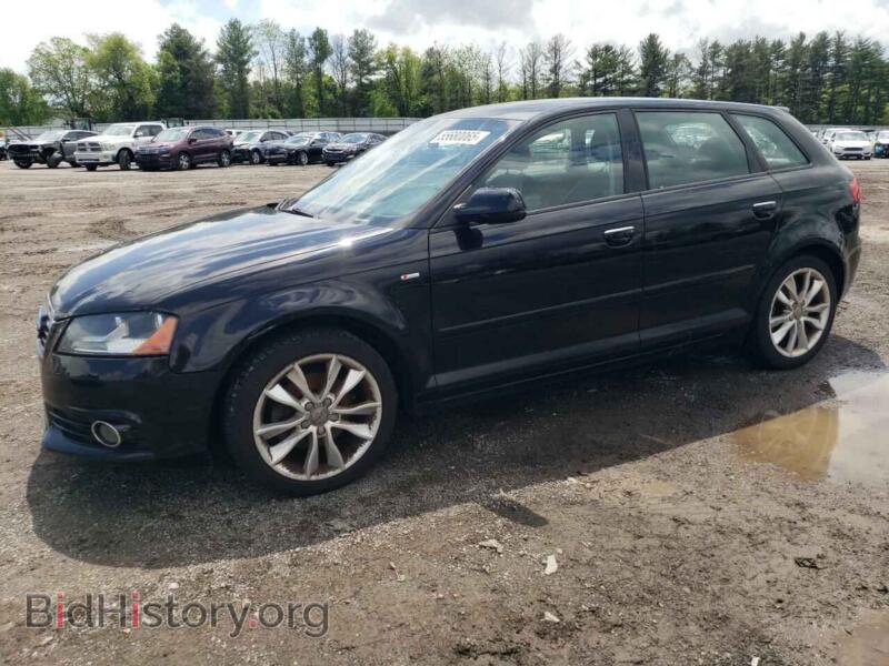 2012 Audi A3 Premium (VIN WAUBJAFM8CA010194) — фото 1 из 12, Copart, повреждение: механическое