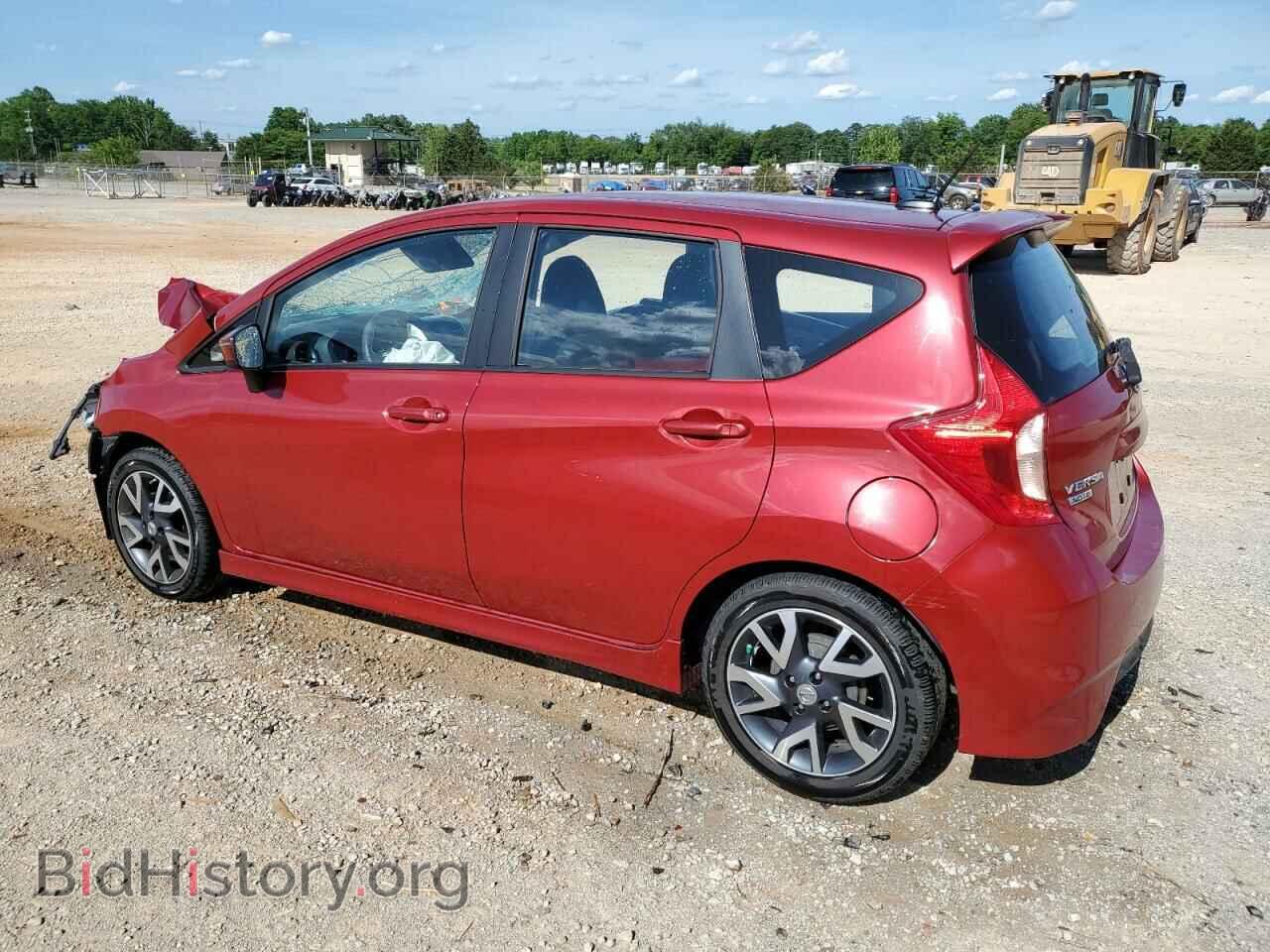 2015 NISSAN VERSA - VIN: 3N1CE2CP0FL428541 - Фото 2