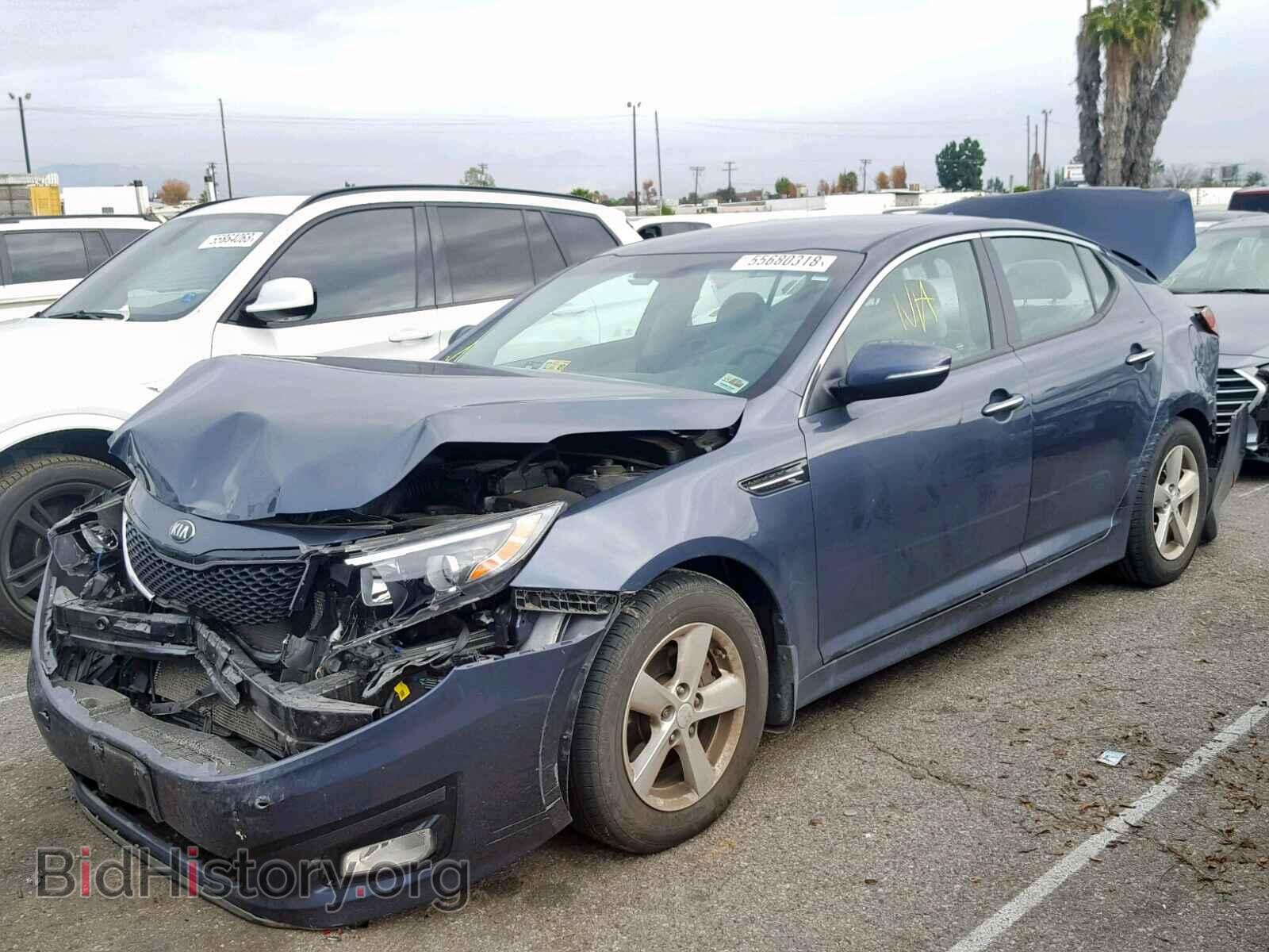 2015 KIA OPTIMA - VIN: KNAGM4A78F5606130 - Photo 2