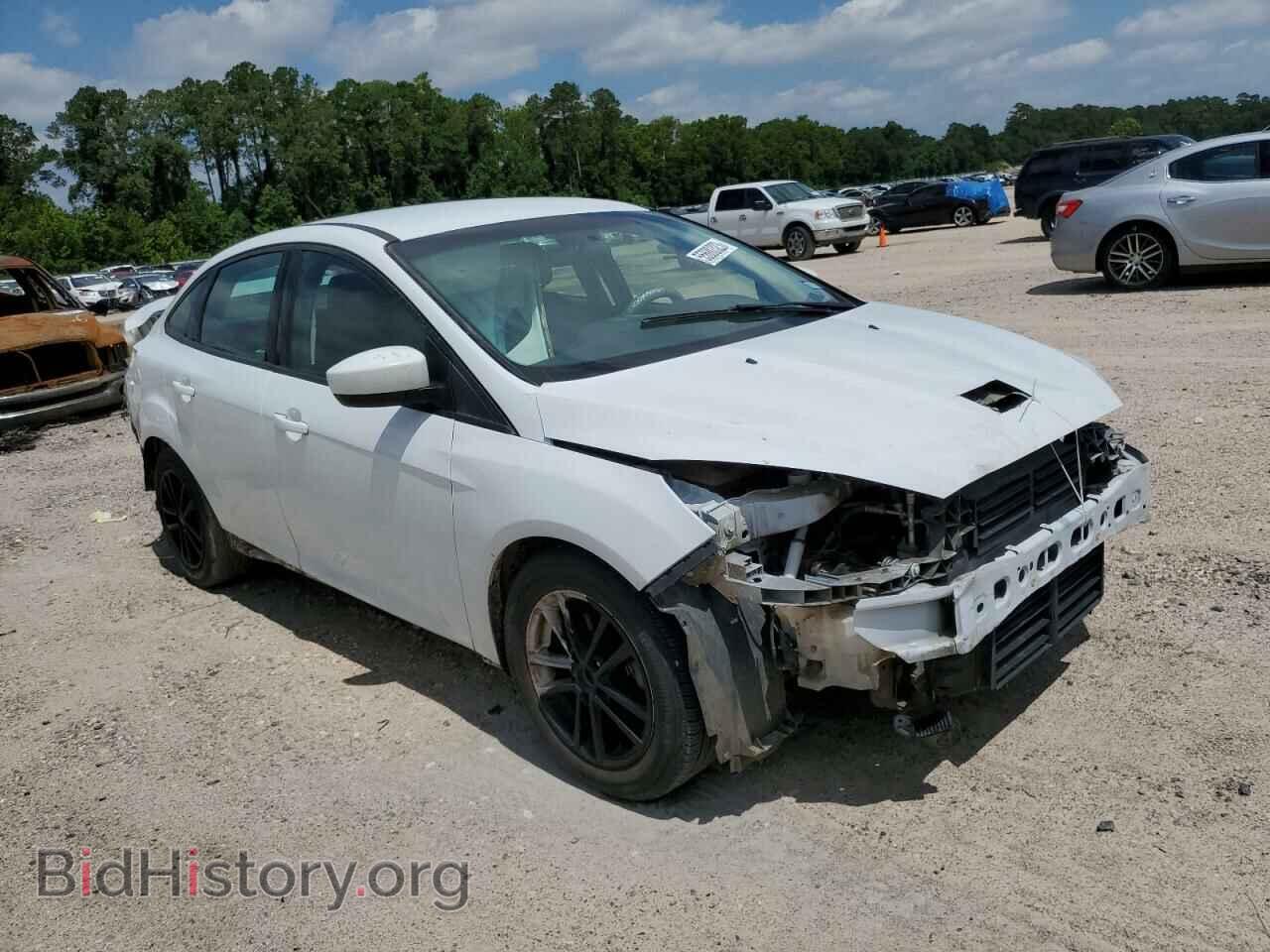 2018 FORD FOCUS - VIN: 1FADP3F28JL288394 - Фото 4