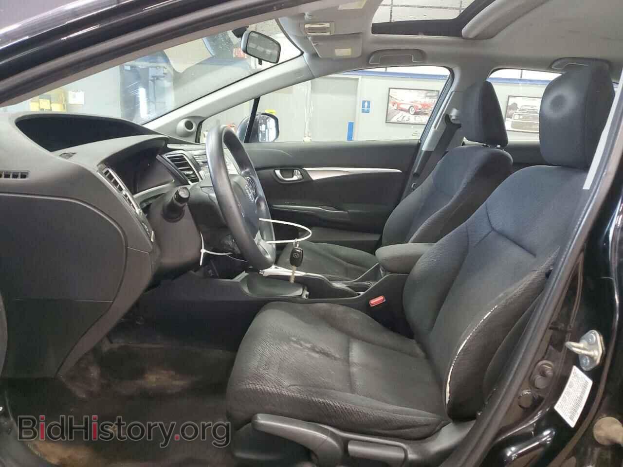 2013 HONDA CIVIC - VIN: 19XFB2F82DE266792 - Фото 7
