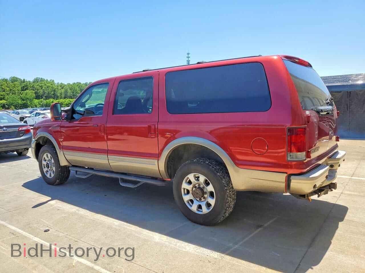 2005 FORD EXCURSION - VIN: 1FMSU45PX5EA49500 - Фото 2
