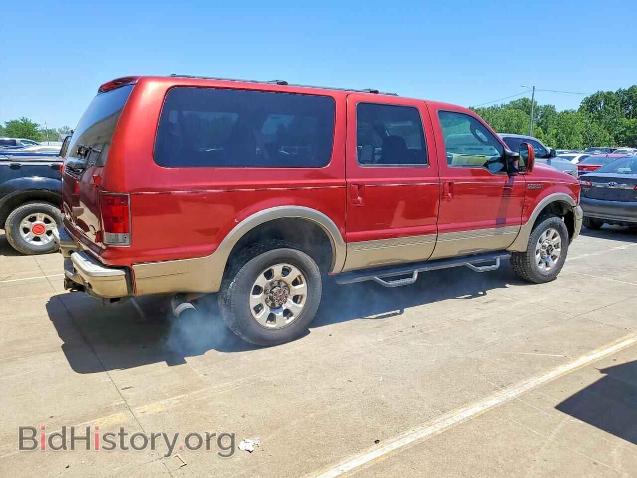 2005 FORD EXCURSION - VIN: 1FMSU45PX5EA49500 - Фото 3