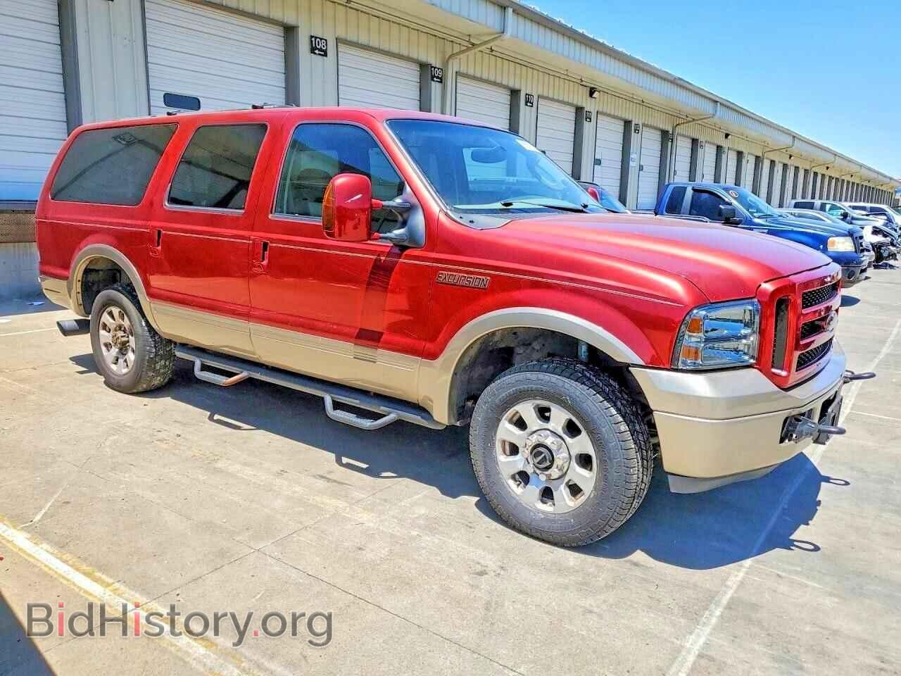 2005 FORD EXCURSION - VIN: 1FMSU45PX5EA49500 - Фото 4