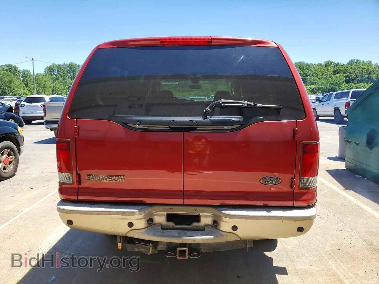 2005 FORD EXCURSION - VIN: 1FMSU45PX5EA49500 - Фото 6