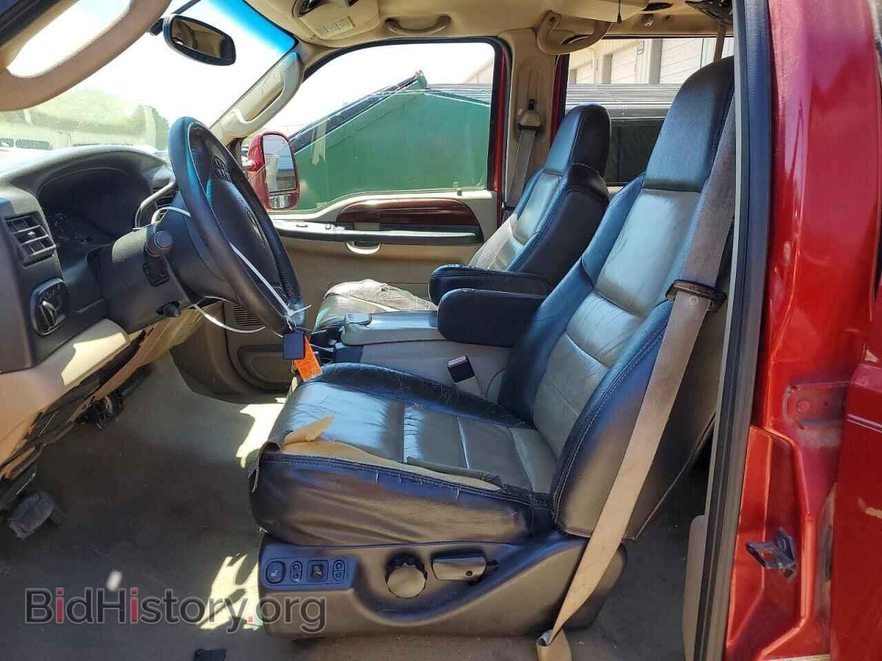 2005 FORD EXCURSION - VIN: 1FMSU45PX5EA49500 - Фото 7