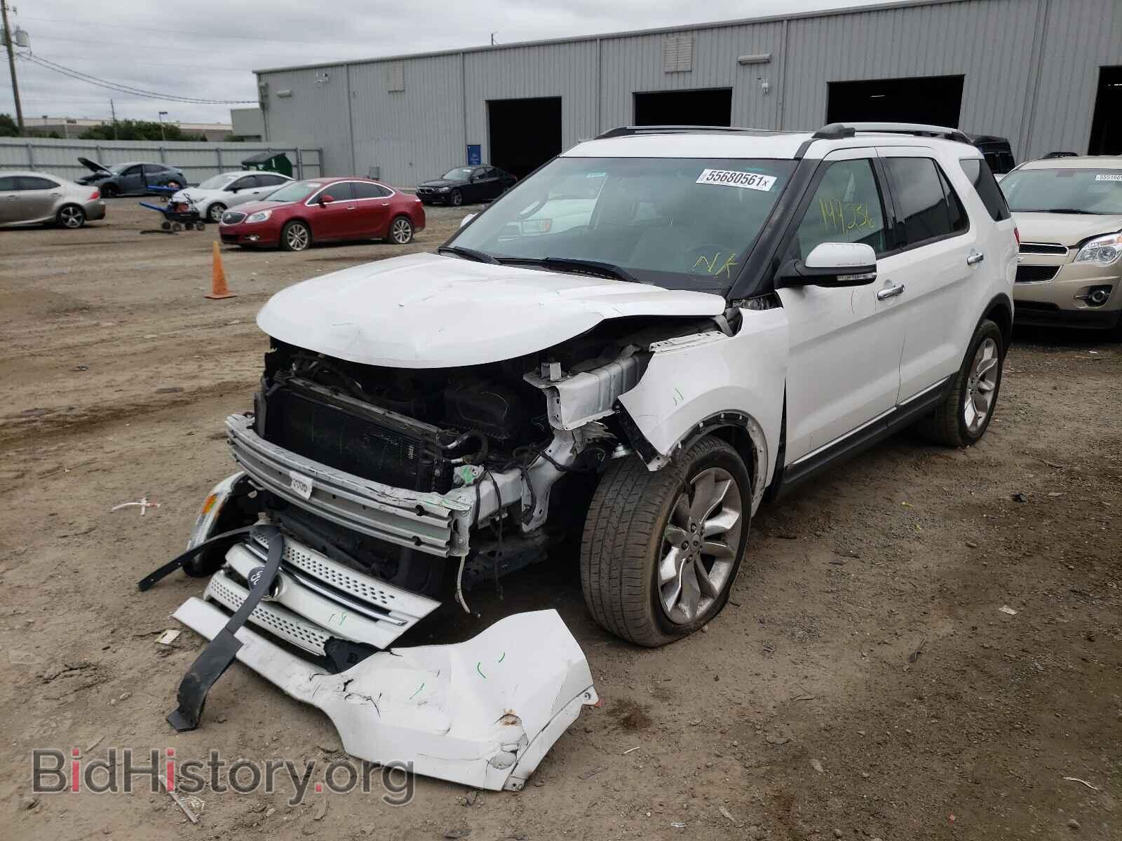 2014 FORD EXPLORER - VIN: 1FM5K7F87EGC09963 - Фото 2