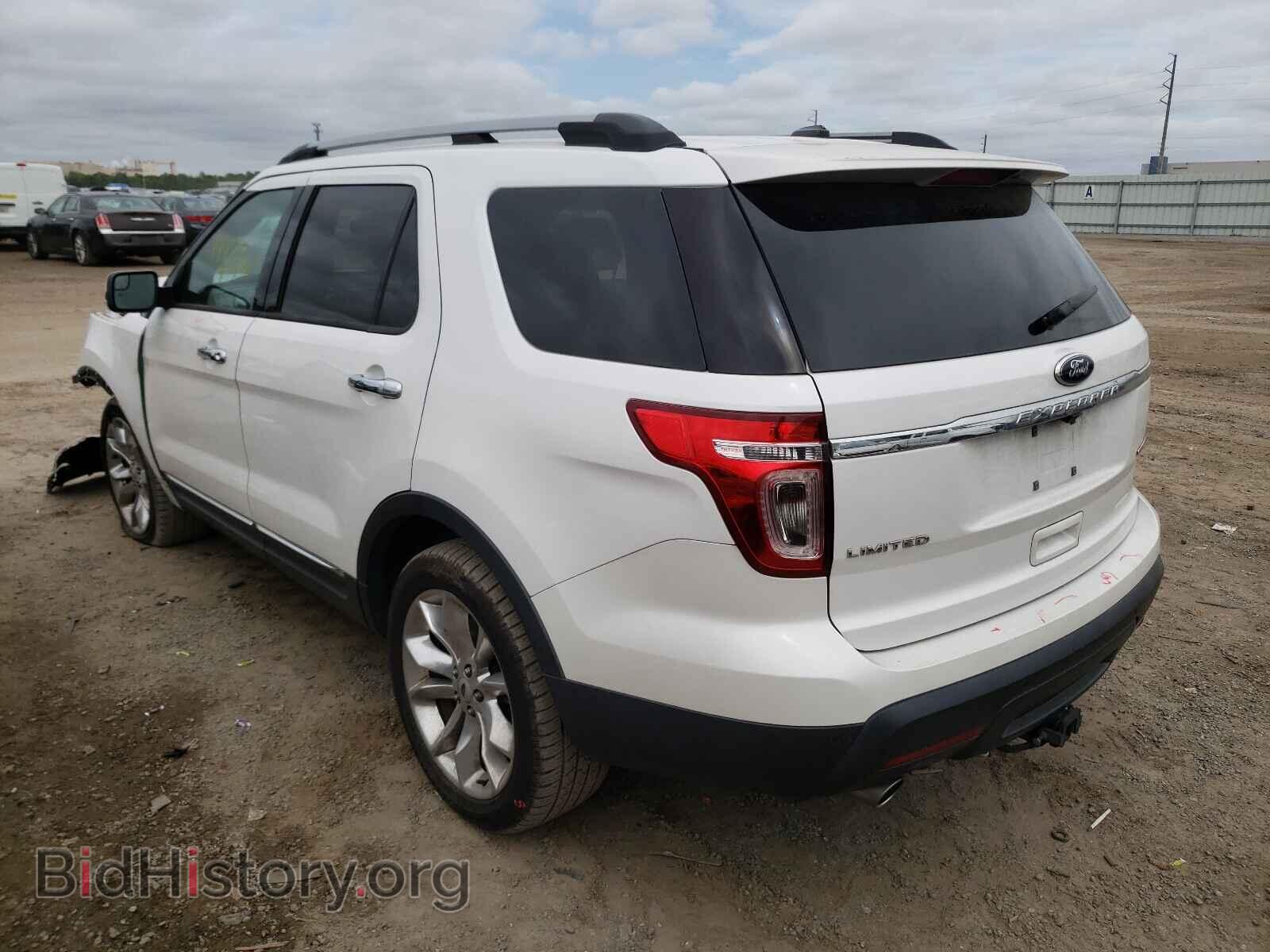 2014 FORD EXPLORER - VIN: 1FM5K7F87EGC09963 - Фото 3