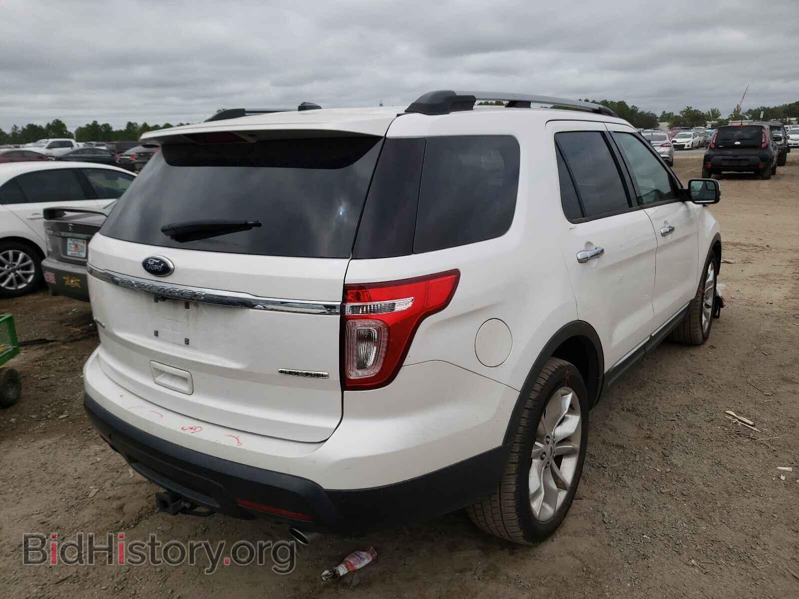 2014 FORD EXPLORER - VIN: 1FM5K7F87EGC09963 - Фото 4