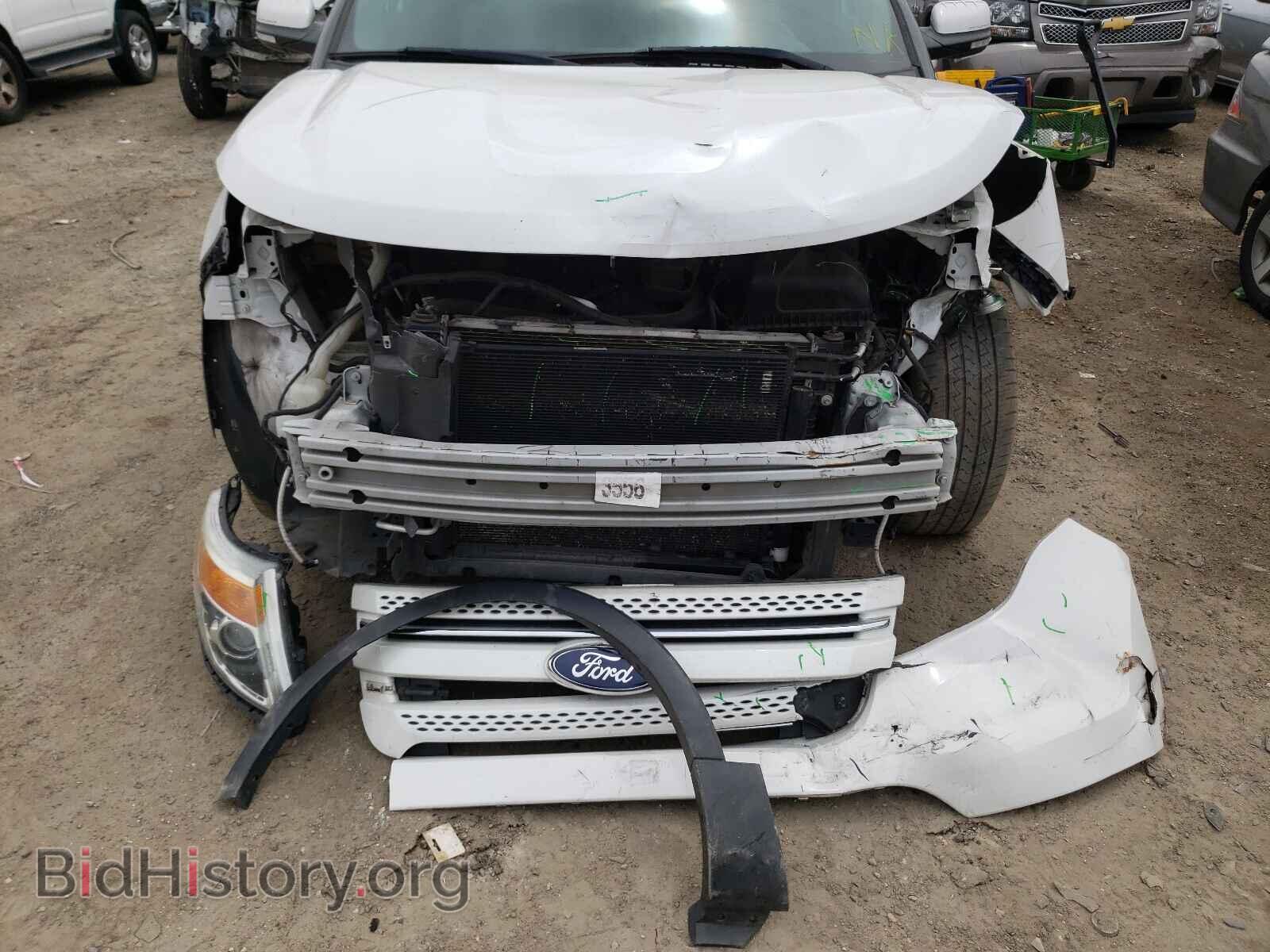 2014 FORD EXPLORER - VIN: 1FM5K7F87EGC09963 - Фото 9