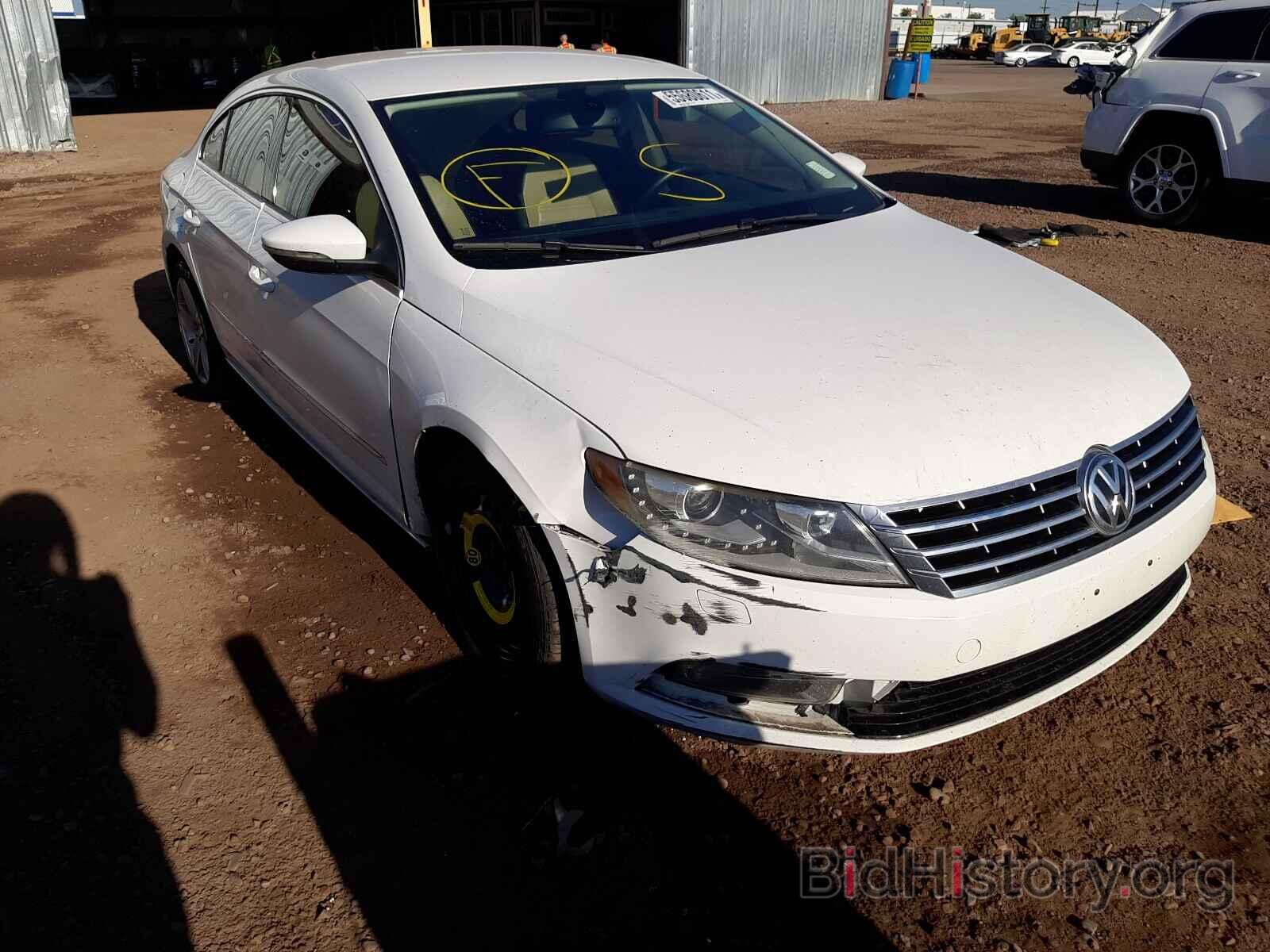 Photo WVWBN7ANXDE518543 - VOLKSWAGEN CC 2013